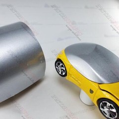 Avery Dennison SW900 Supreme Gloss Silver Metallic Vinyl Car Wrap Film | 803-M