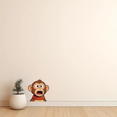 Surprised Animal Stickers Vinyl Waterproof Personalized for Window Laptop Wall