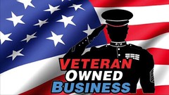 My Hero Wears Combat Boot Prints Vinyl Car Truck Window Decal Sticker US Seller