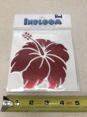 NEW Hawaiian Hibiscus Flower Beach Sticker Vinyl Car Decal Choose Your Color