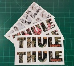CAMOUFLAGE THULE 8″ 11″ 16″ VINYL DECAL 3 STYLES TO CHOOSE./ TRACKED!