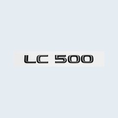 Glossy Black 3D ABS Letters Number CT200h LC500 LC500h HYBRID Emblem For Lex*us