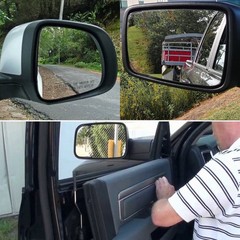 1/2Set For Ram 1500 2500 Dodge Mirror Passenger Glass Driver Left Right Side EKK