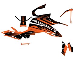 NEW Graphic kit for ktm (2020~) 1290 SUPER DUKE R Graphic Decal Kit (TG-O)