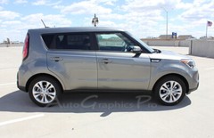 Ensoul Graphics Stripes Decals Kit Fits 2014 2019 Kia Soul Assorted 3M Colors