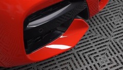 60″x60″ Ultra Gloss PET Liner Ferrari Red Car Vinyl Wrap Air Release 5FT x 5FT