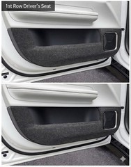 VOLVO Polestar 4 Door Protect Felt Cover – 4 pcs