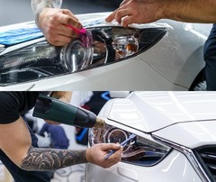 Clear Cast Paint Protection Vinyl Film – 6 Inch x 60 Inch