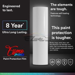 PPF TPU Clear PRO Gloss Paint Protection Film Car Wrap Scratch Resistant Shield