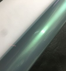Entire Car Auto Wrap – Grey Chameleon Pearl Glossy Metal Chrome Vinyl Sticker US