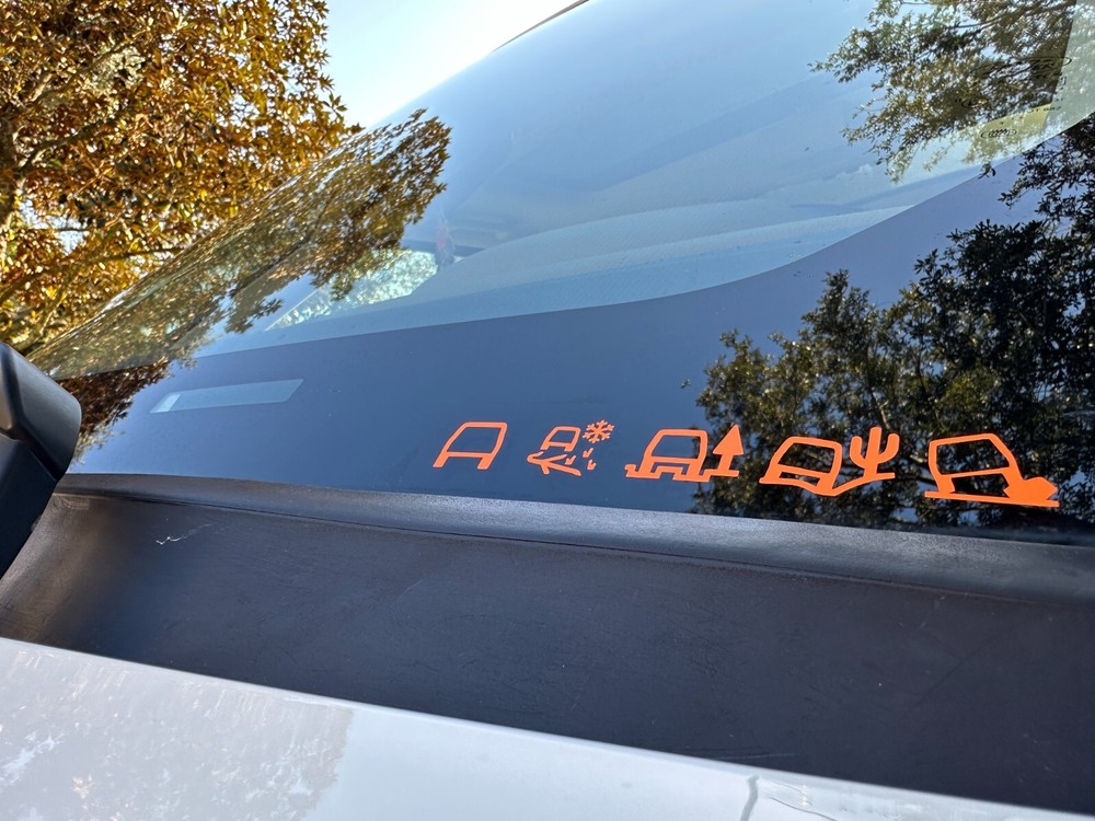 Terrain Response Decal fits Land Rover LR3 LR4 Discovery Range Rover Defender 6″