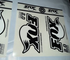 FOX RACING SHOCKS SHOX SUSPENSION 2.0 PERFORMANCE SERIES GENUINE DECALS STICKER