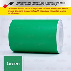 GRASS-GREEN 50mm 2″ Roll PIN STRIPE Car Striping Line TAPE Decal Vinyl Sticker