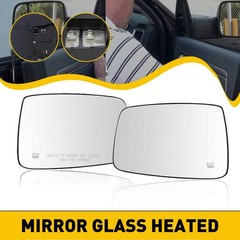 1/2Set For Ram 1500 2500 Dodge Mirror Passenger Glass Driver Left Right Side EKK
