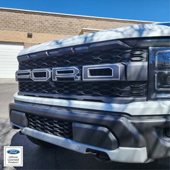 2021-2023 Ford Raptor grill Letters With Outlines Vinyl Decal