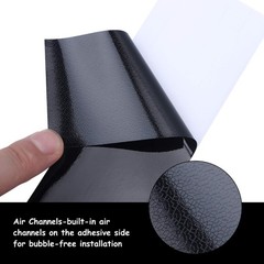 2″ x 30 Ft High Gloss Vinyl Tape for Black Out Chrome Delete Window Trim