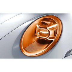 NEW 12″ Wide Gloss Light Black Taillight Headlight Fog Light Tint Film Vinyl