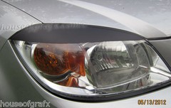 Chevy Chevrolet Cobalt shorty vinyl eyelids eyelid decal decals overlays SS