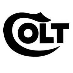 COLT FIREARMS LOGO LARGE VINYL DECAL STICKER CAR BUMPER 6” Inches