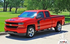 2017 Silverado OE Rally Special Edition Hood Door Bed Vinyl Graphic Decal Stripe