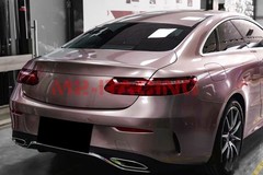 ESSMO PET Super Gloss Metallic Frozzen Berry Vehicle Vinyl Wrap Decal Like Paint