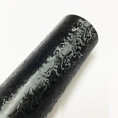 Black Carbon Vinyl Wrap Film Car Vehicle Motorcycle Interior Exterior
