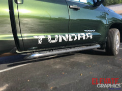 For Toyota Tundra Decals Slash Stripes Side Vinyl Graphics 3M Stickers 2007-2026