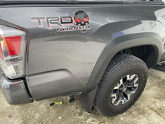 TRD Tacoma Skull Bedside Accessories Exterior Sports Punisher Edition Decals