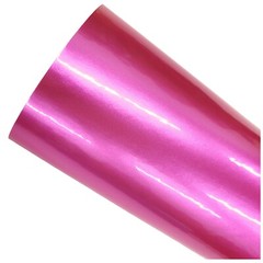 Gloss Glossy Polar Magenta Fuchsia Pink Vinyl Car Wrap Film Sticker Decal Roll
