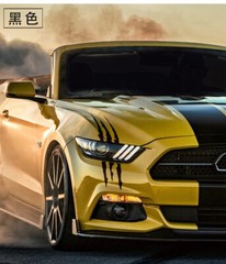 One Pair Monster Claw Scratch Headlight Reflective Decal Sticker Auto Car Truck