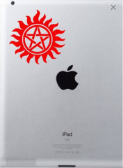 Supernatural Decal Vinyl Car Window Sticker YETI Ipad ANY SIZE