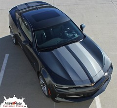 C-SPORT 2017-2018 Chevy Camaro OE Style Racing Stripes 3M Vinyl Graphics Decals