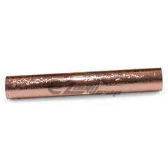 24K Chopped Forged Carbon Fiber Gloss Rose Gold Vinyl Wrap Sticker Decal Sheet