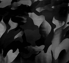 VVivid 2022 VVivid+ Black Stealth Large Camo Vinyl Car Wrap Film | V505