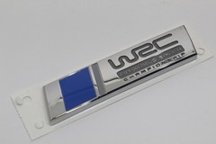 VW Polo Mk5 WRC World Rally Badge Logo Inscription New Genuine 6R0853675R