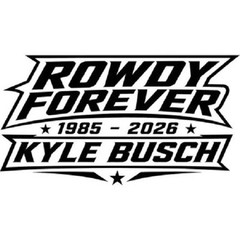 Kyle Busch RIP Nascar vinyl window decal racing sticker 6″