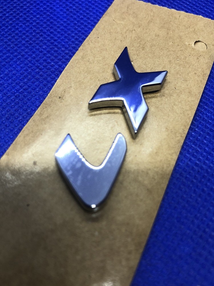 Authentic New Peugeot LX Wing Badge Side Emblem For 206 1998-10 & 406