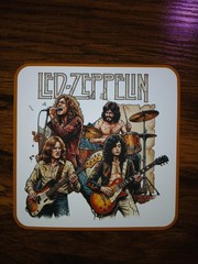 LED ZEPPELIN PERMANENT VINYL STICKER
