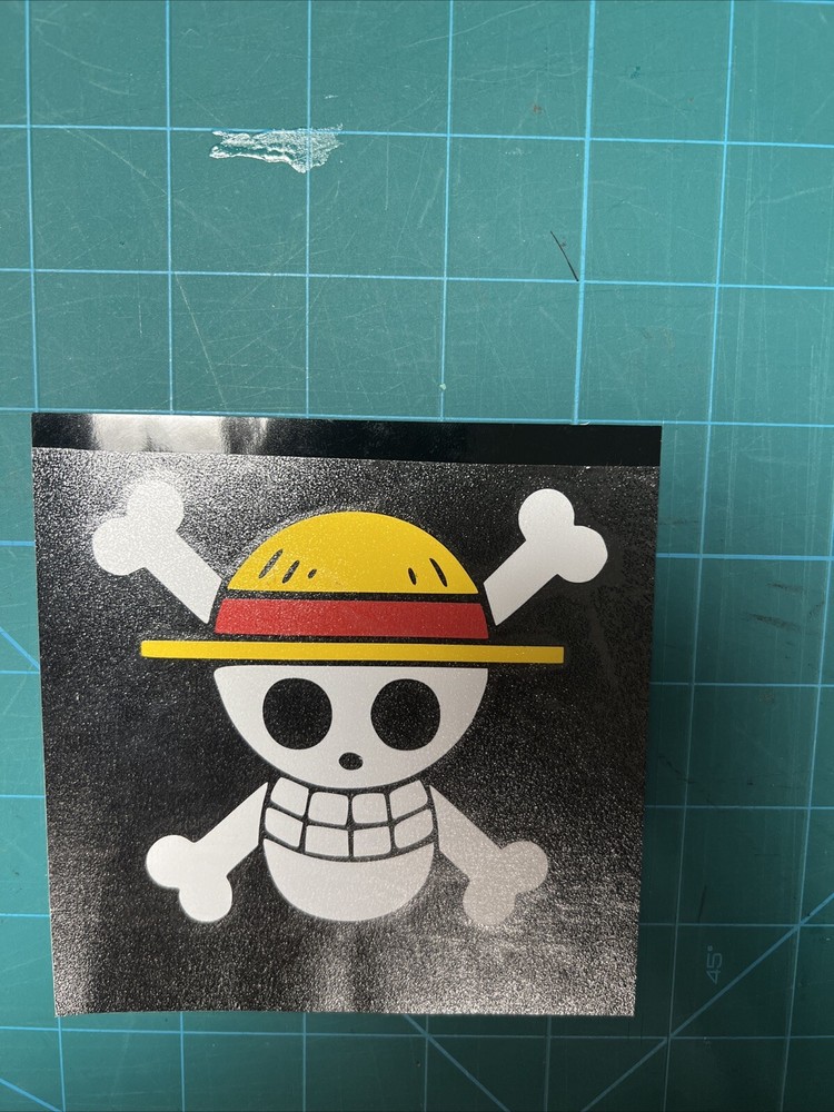 One Piece,Logo, Anime,Cartoon, Vinyl Decal,Sticker for Car,Laptops and more