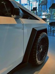 Cybertruck DIY Full Vehicle PreCut PPF Kit Color Change Wrap Gloss Pearl White