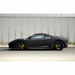 3M 1080 / 2080 Scotchprint Matte Black Vinyl Car Wrap Film | M12