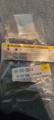 GENUINE OEM Audi Engine Caution Label 8K0-010-520-A