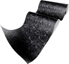 Forged Shadow Carbon Black Vinyl Wrap 1ft x 5ft