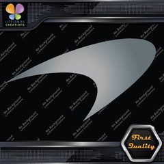 Compatible With McLaren Logo Only Luxury Performance Cars Vinyl Decals Stickers