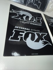 2 TRD PRO INTERNAL BYPASS FOX RACING Suspension SHOCKS SHOX DECALS STICKERS