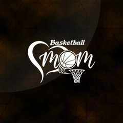 Basketball Mom Decal Vinyl Die Cut Stickers Cars Trucks Vans Walls Laptop 7″(w)