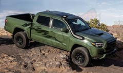 Graphic Stripe Kit For Toyota Tacoma TRD Pro Sport off road 4×4 Decal sticker SR