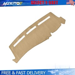 Car Dash Cover Mat Dashboard Pad for Chevy Silverado 1500 Tahoe 01-06 Beige 1-5X