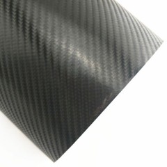 3D Car Interior Accessories Interior Panel Black Carbon Fiber Vinyl Wrap Sticker