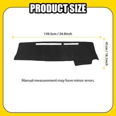 Dashboard Pad Cover Dash Mat Sun Protector Non-Slip For Nissan Titan 04-12 1-5X